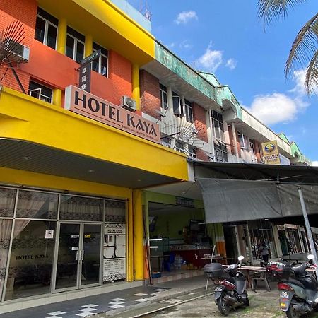 Oyo 90108 Hotel Kaya Кота-Кинабалу Экстерьер фото