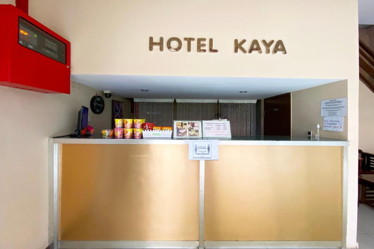 Oyo 90108 Hotel Kaya Кота-Кинабалу Экстерьер фото