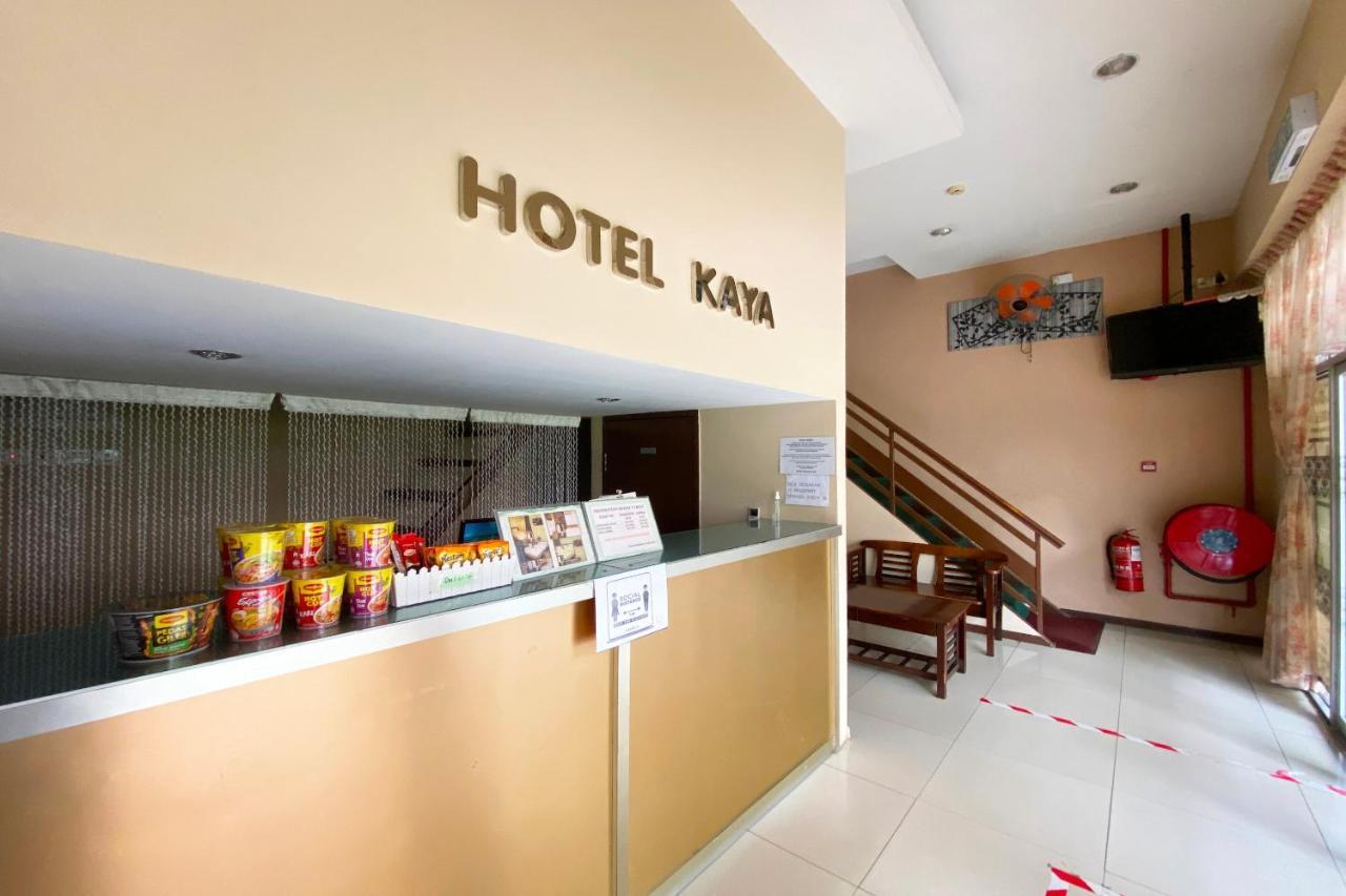 Oyo 90108 Hotel Kaya Кота-Кинабалу Экстерьер фото