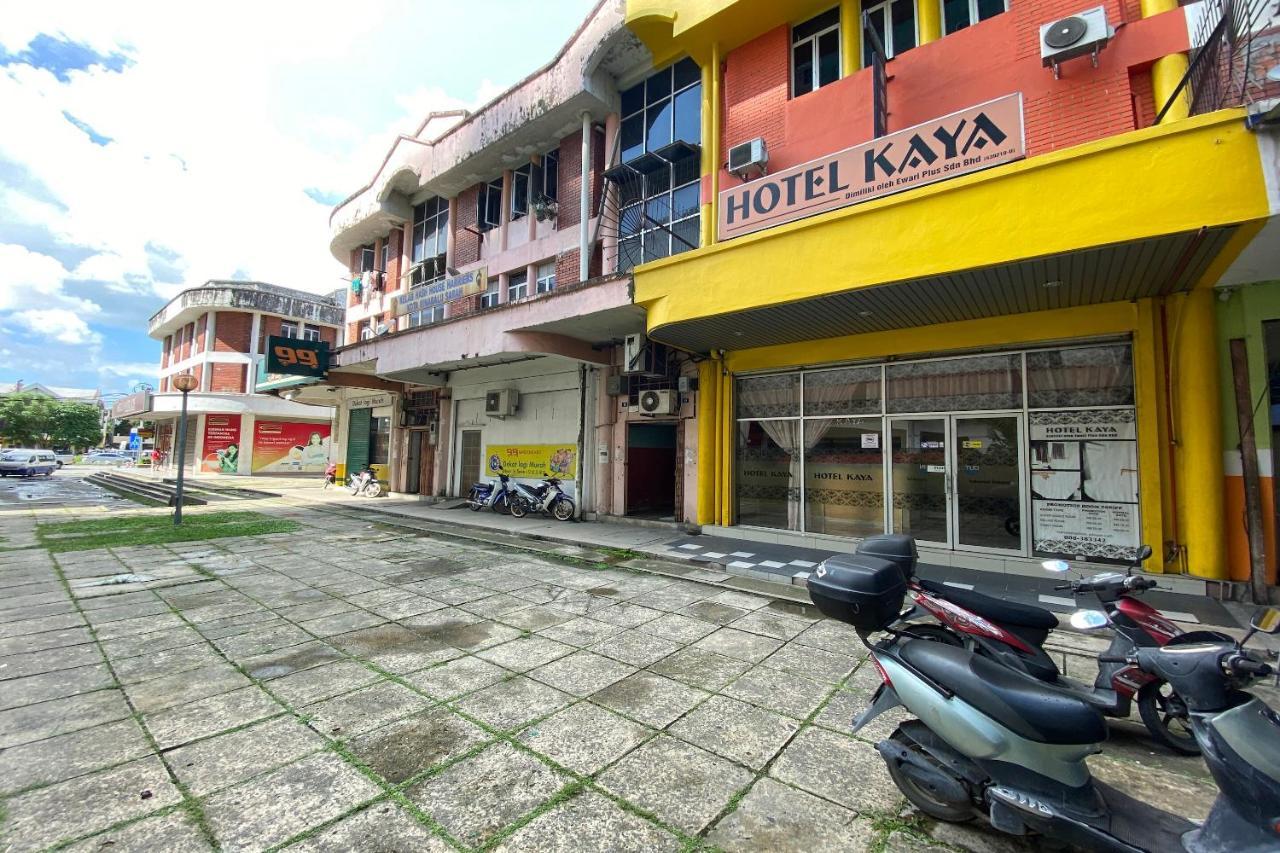 Oyo 90108 Hotel Kaya Кота-Кинабалу Экстерьер фото
