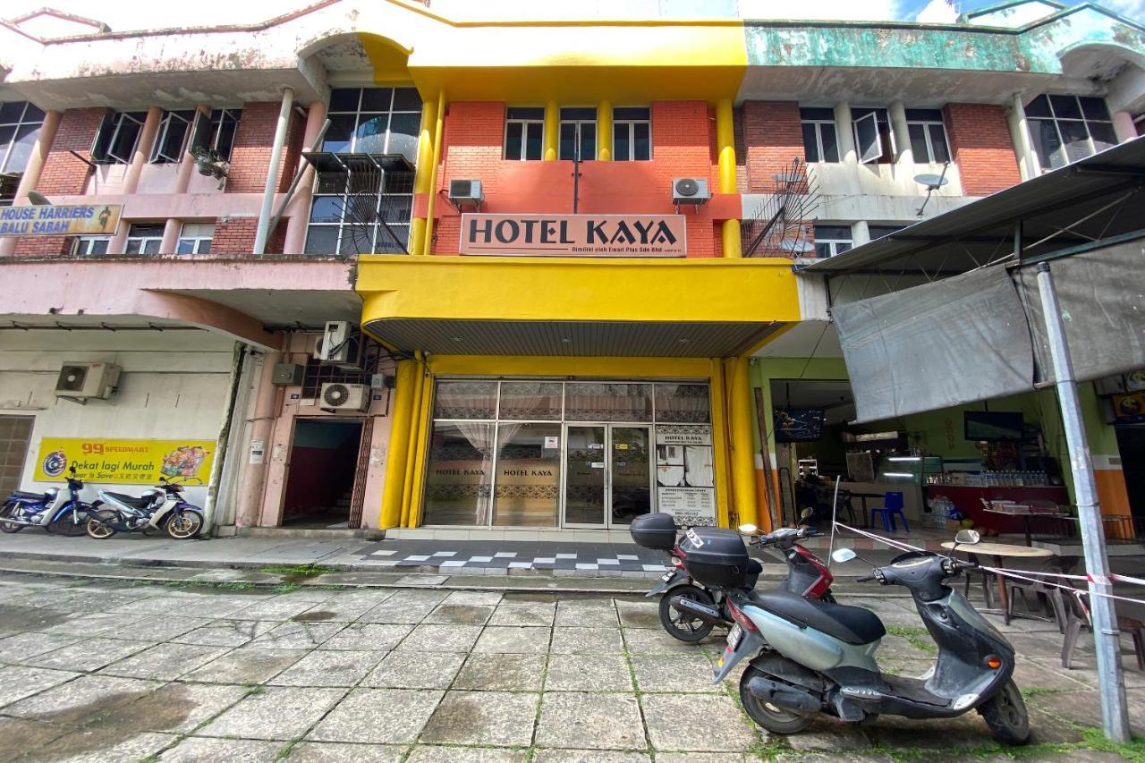 Oyo 90108 Hotel Kaya Кота-Кинабалу Экстерьер фото