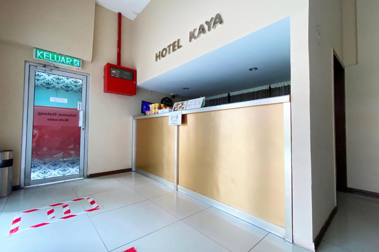 Oyo 90108 Hotel Kaya Кота-Кинабалу Экстерьер фото